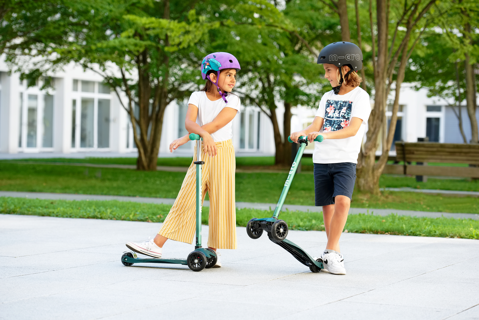 ESTATE 2024: AL GARDEN TOSCANA RESORT IL CORSO DI GUIDA SICURA CON I MONOPATTINI PER BAMBINI MICRO ECO DELUXE IN COLLABORAZIONE CON CITTÁ DEL SOLE