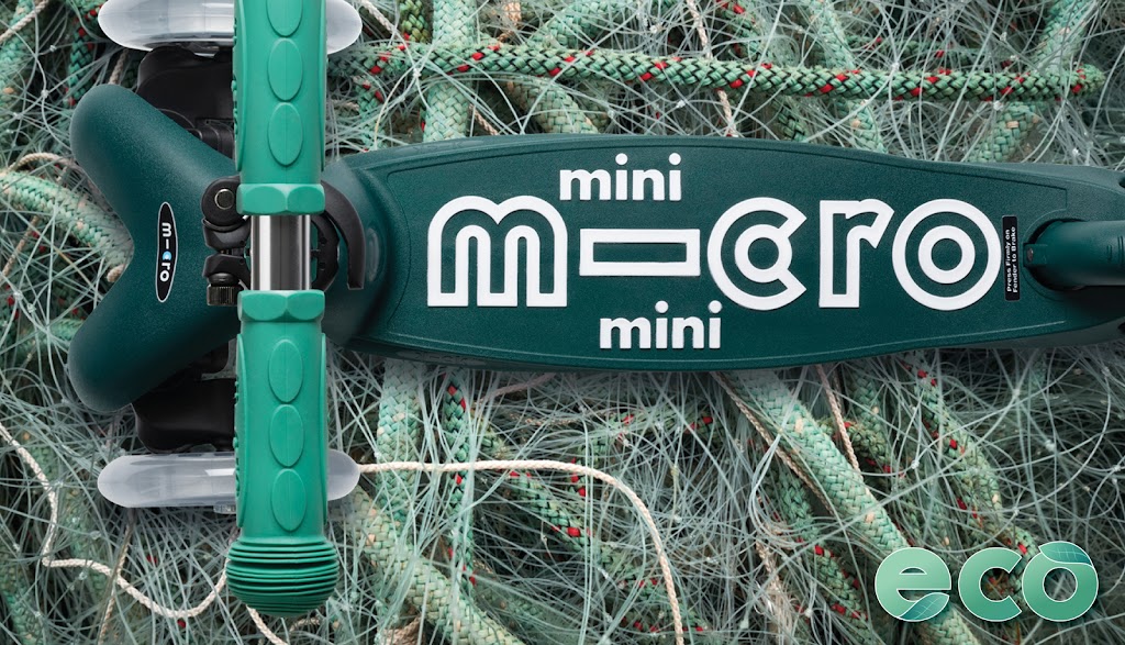 MICRO DELUXE ECO: I MONOPATTINI AMICI DEGLI OCEANI  DA CITTÁ DEL SOLE ARRIVANO I PRIMI MONOPATTINI PER BAMBINI REALIZZATI CON PLASTICA RICICLATA DAI MARI, PER UNA MOBILITÁ PIÚ VERDE E SOSTENIBILE… SIN DA PICCOLI!