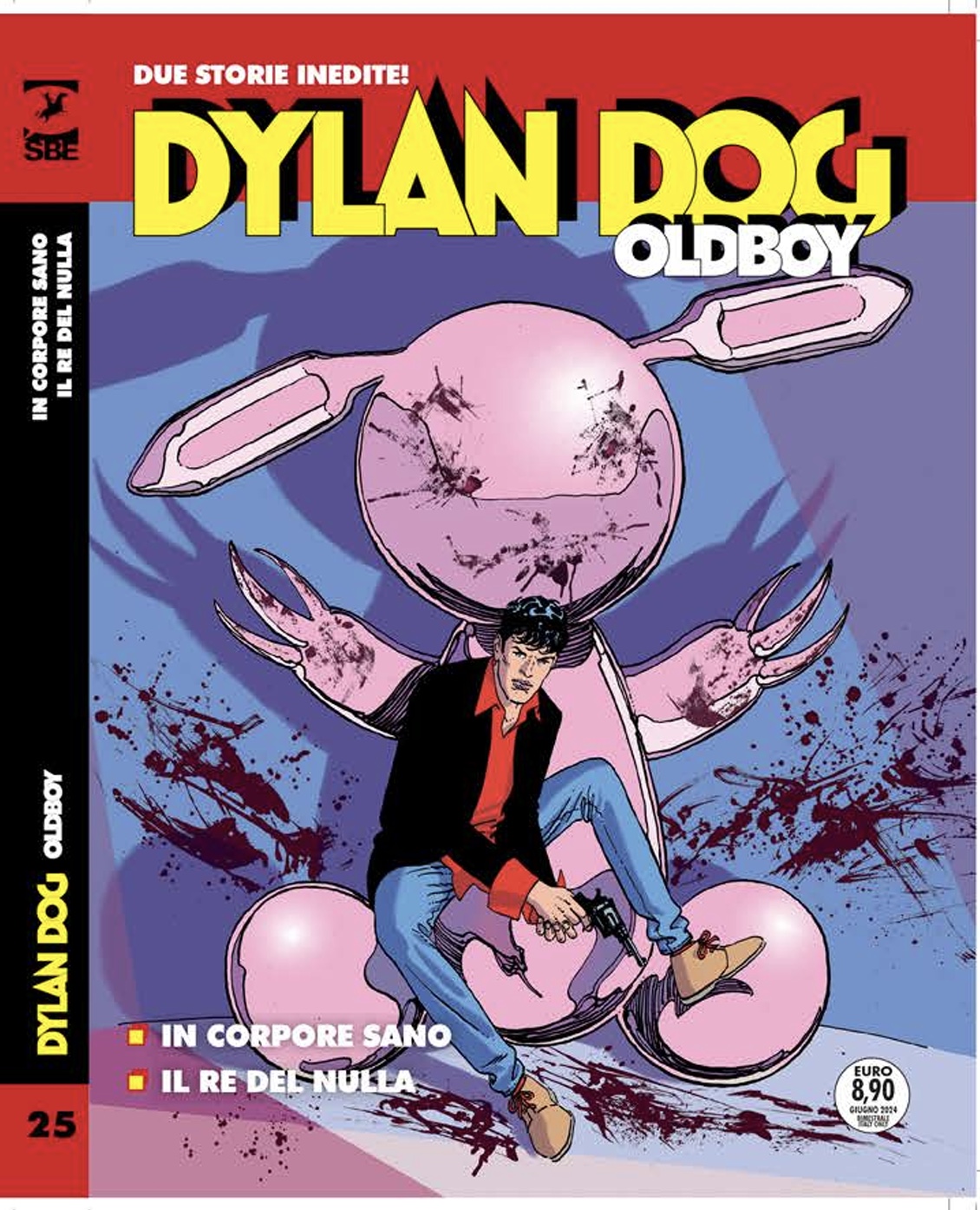 DYLAN DOG OLDBOY N° 25