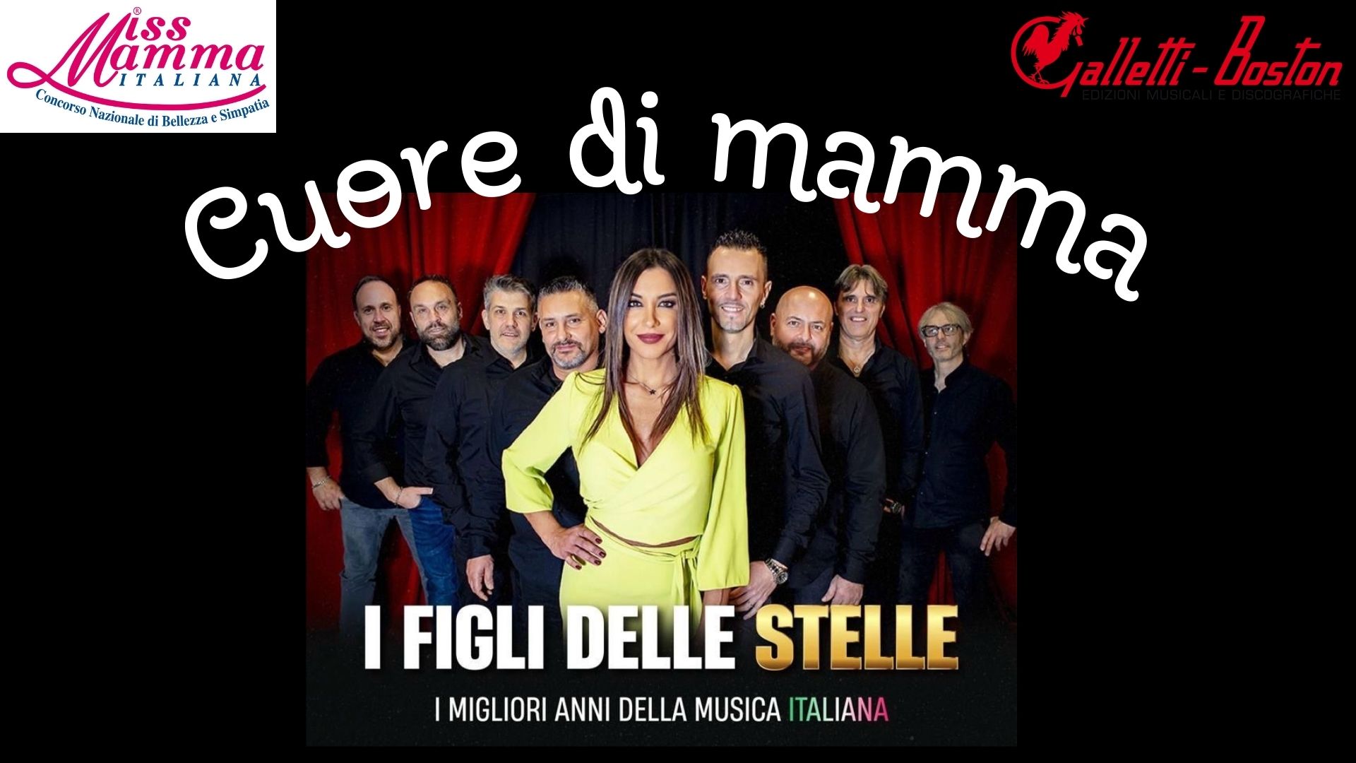 CUORE DI MAMMA (hully gully) FIGLI DELLE STELLE & MISS MAMME ITALIANE 