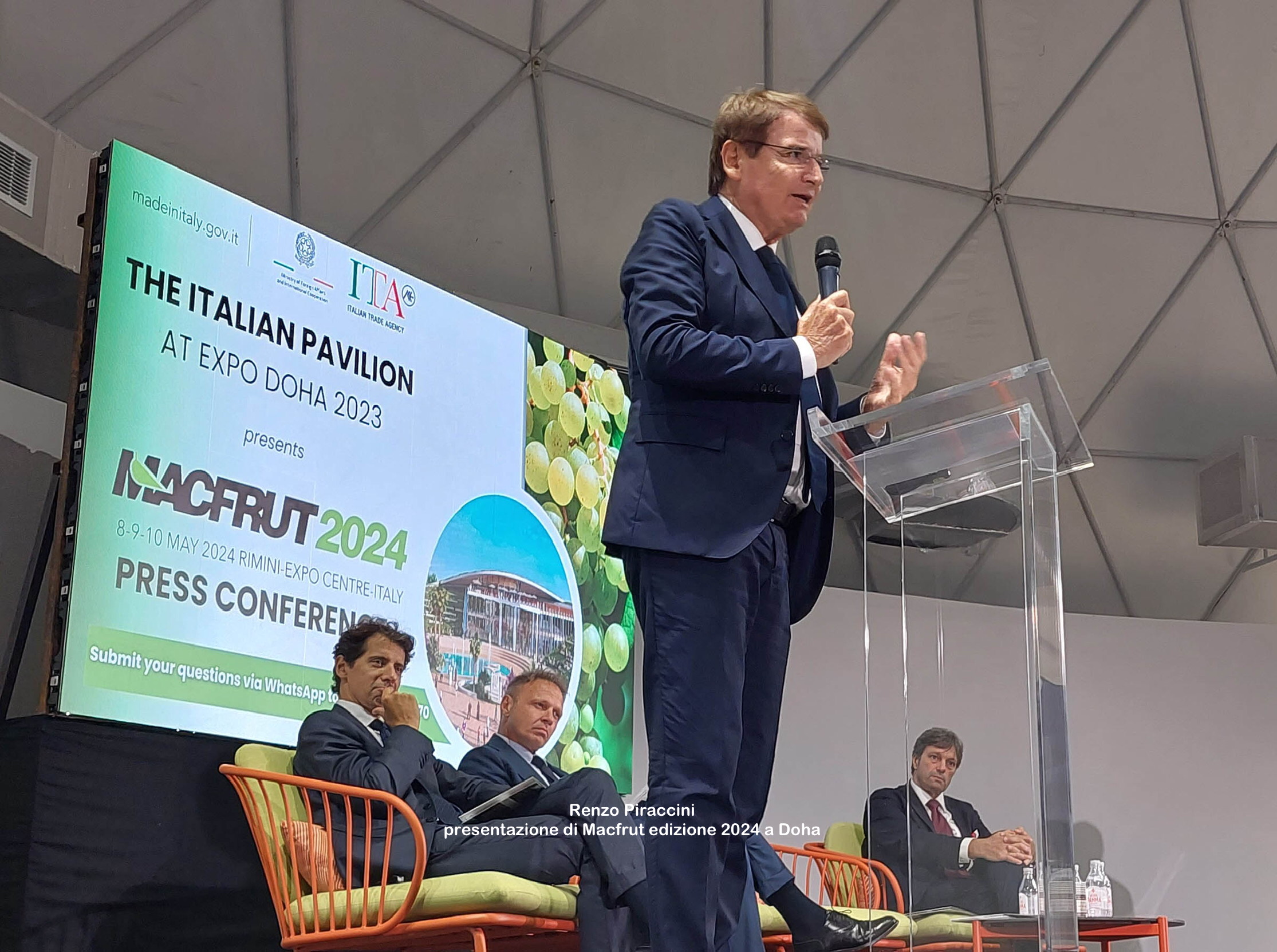 Macfrut 2025 si presenta in Egitto Mercoledì 11 settembre presentazione della 42esima edizione della fiera in una Missione internazionale aperta alle imprese del settore