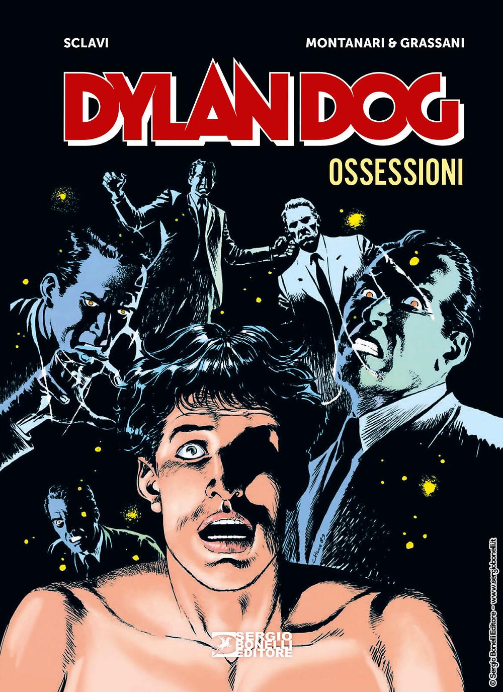 DYLAN DOG. OSSESSIONI. Dal 5 luglio tornano in libreria e fumetteria due epiche trame intrecciate da Tiziano Sclavi e illustrate dal duo più iconico della Fabbrica dei Sogni di via Buonarroti 38: Montanari & Grassani