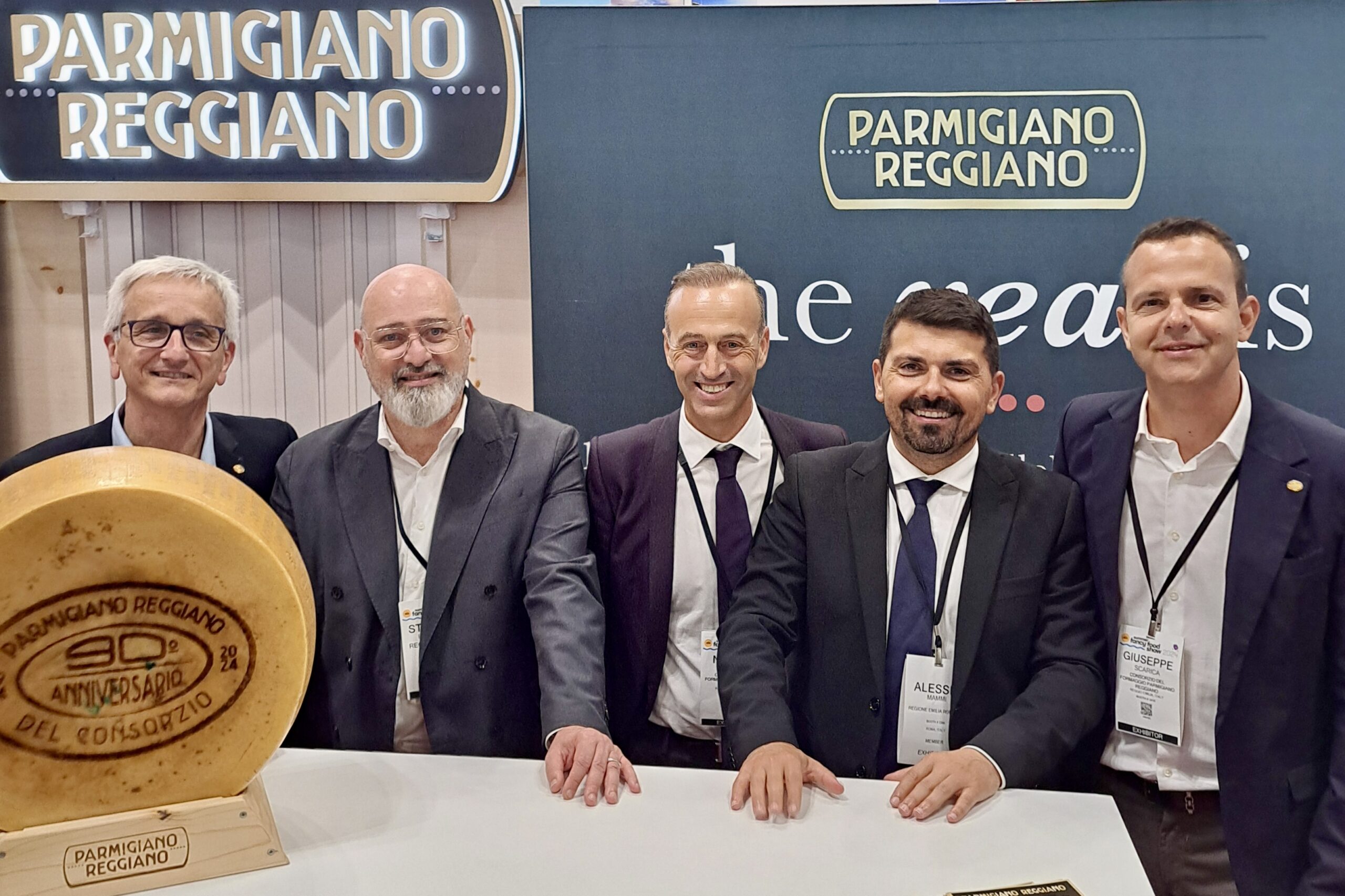 DAL FANCY FOOD SHOW IL PARMIGIANO REGGIANO ANNUNCIA LE NUOVE INIZIATIVE PER SOSTENERE LE AZIONI DI PROMOZIONE DELLA DOMANDA E DI RAFFORZAMENTO DELLA TUTELA NEGLI USA