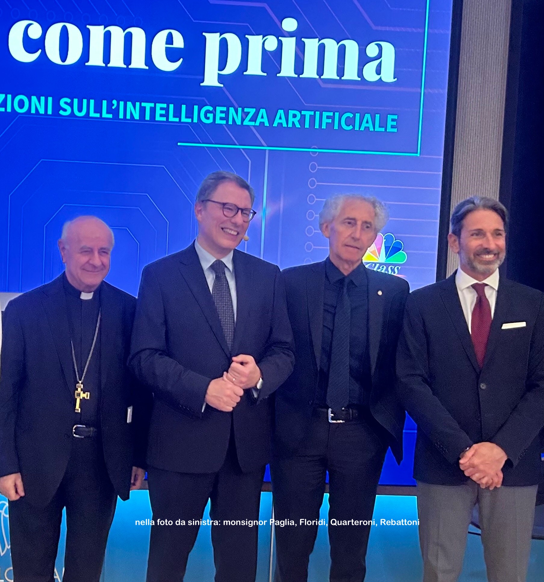 Intelligenza artificiale, presentate le linee guida di Assolombarda. Rebattoni: “Lunga la strada per la piena implementazione: governare questa opportunità, evitare di esserne solo spettatori”