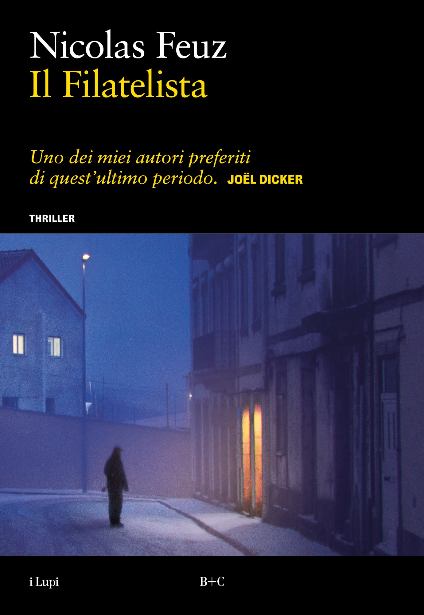 Il 25 giugno nascono “i Lupi” collana thriller e noir di Baldini+Castoldi