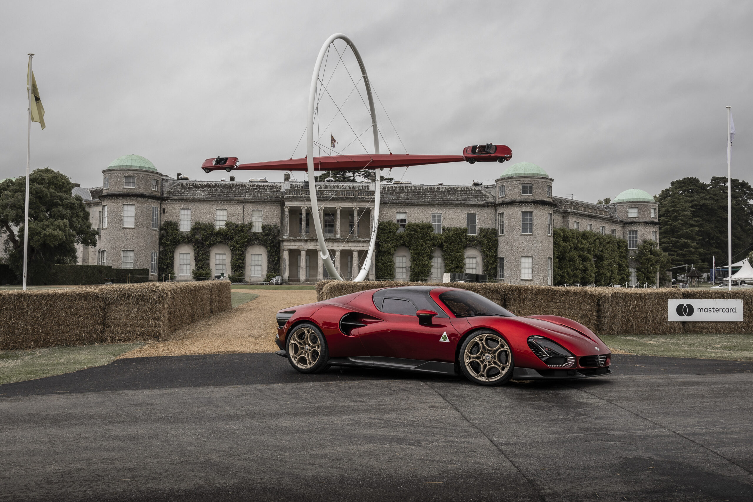 L’Alfa Romeo 33 Stradale debutta nel Regno Unito al Goodwood Festival of Speed