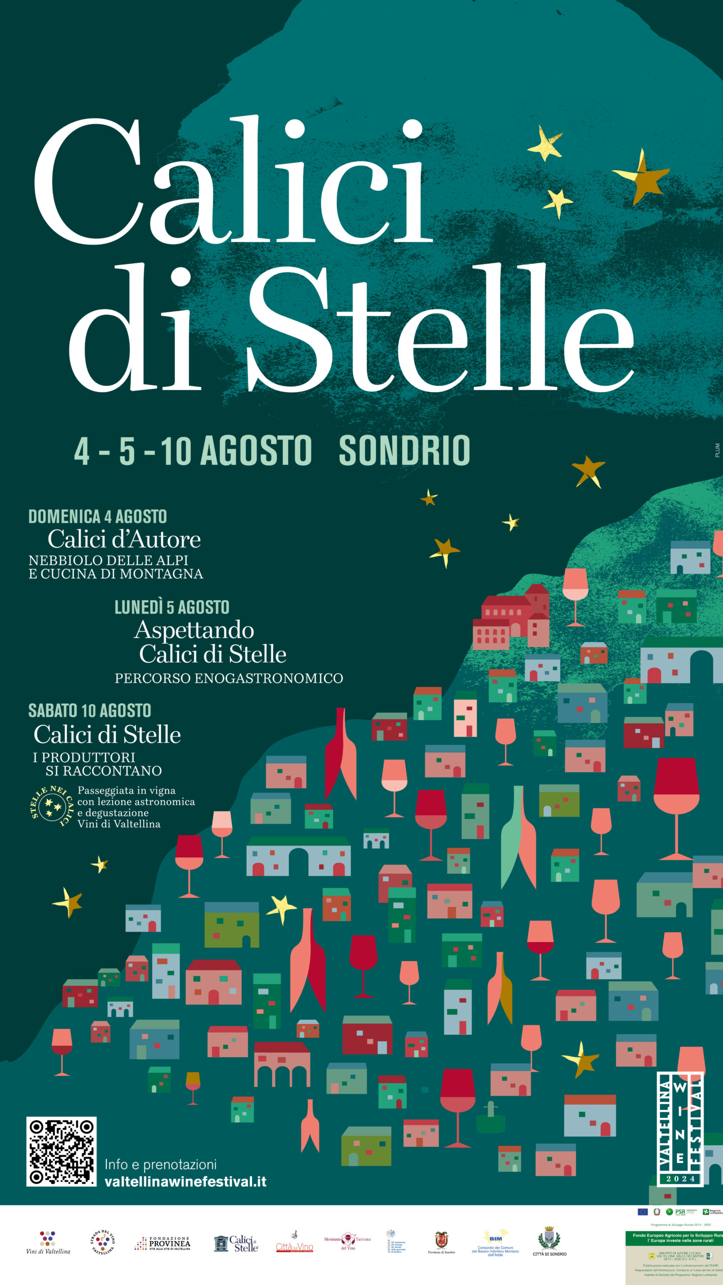 CALICI DI STELLE 2024 – SONDRIO