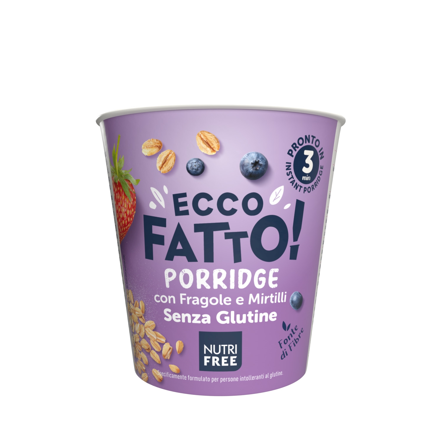 ECCO FATTO! IL PORRIDGE SENZA GLUTINE PER CHI AMA FARE COLAZIONE OUT OF HOME