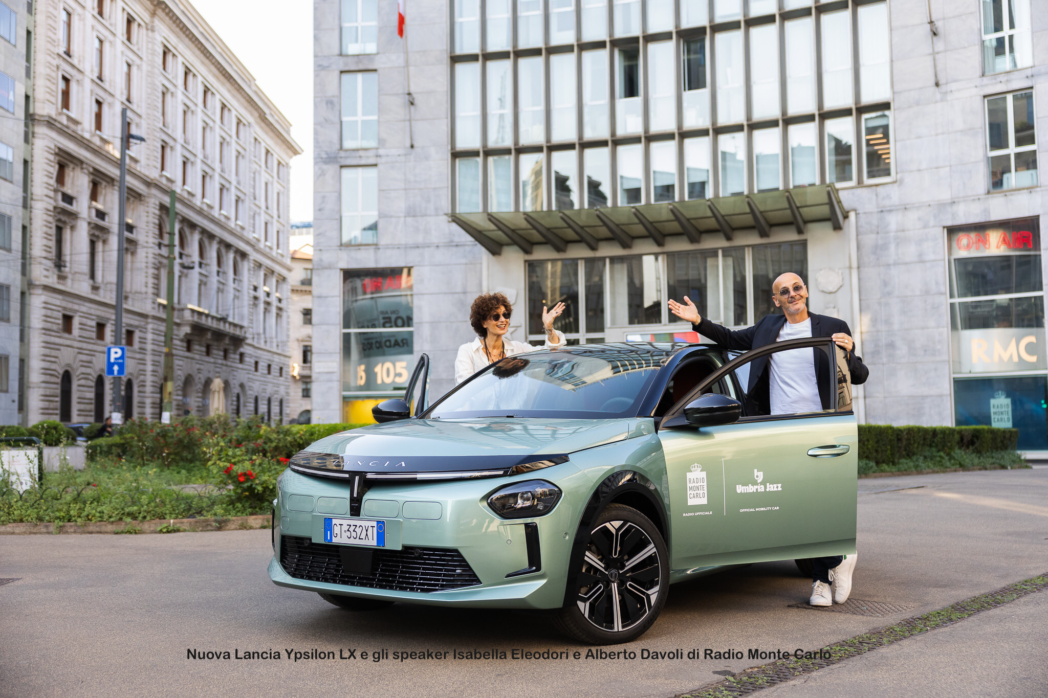 Nuova Lancia Ypsilon sale sul palco dell’Umbria Jazz Festival