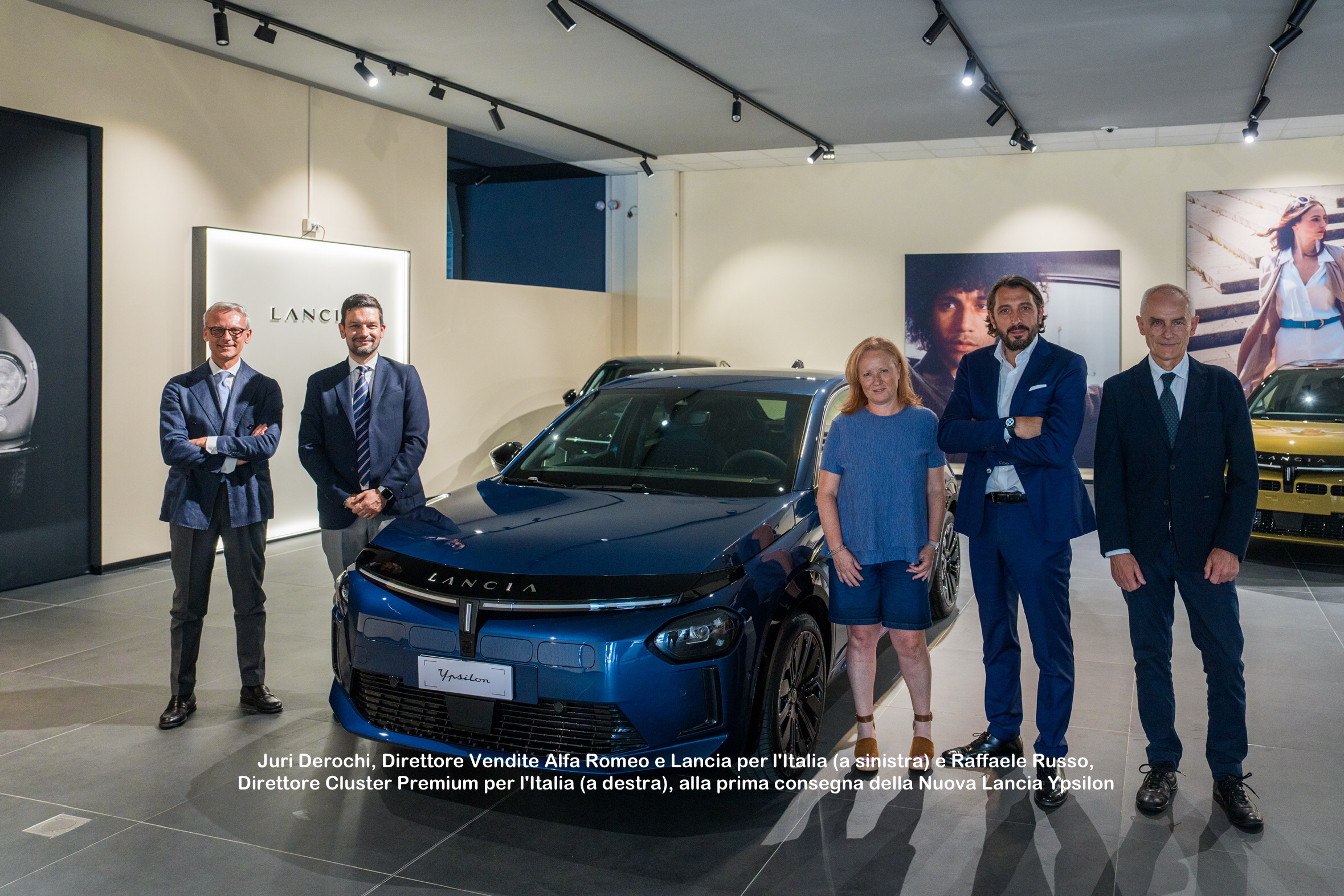 Oggi viene consegnata la prima Nuova Lancia Ypsilon  