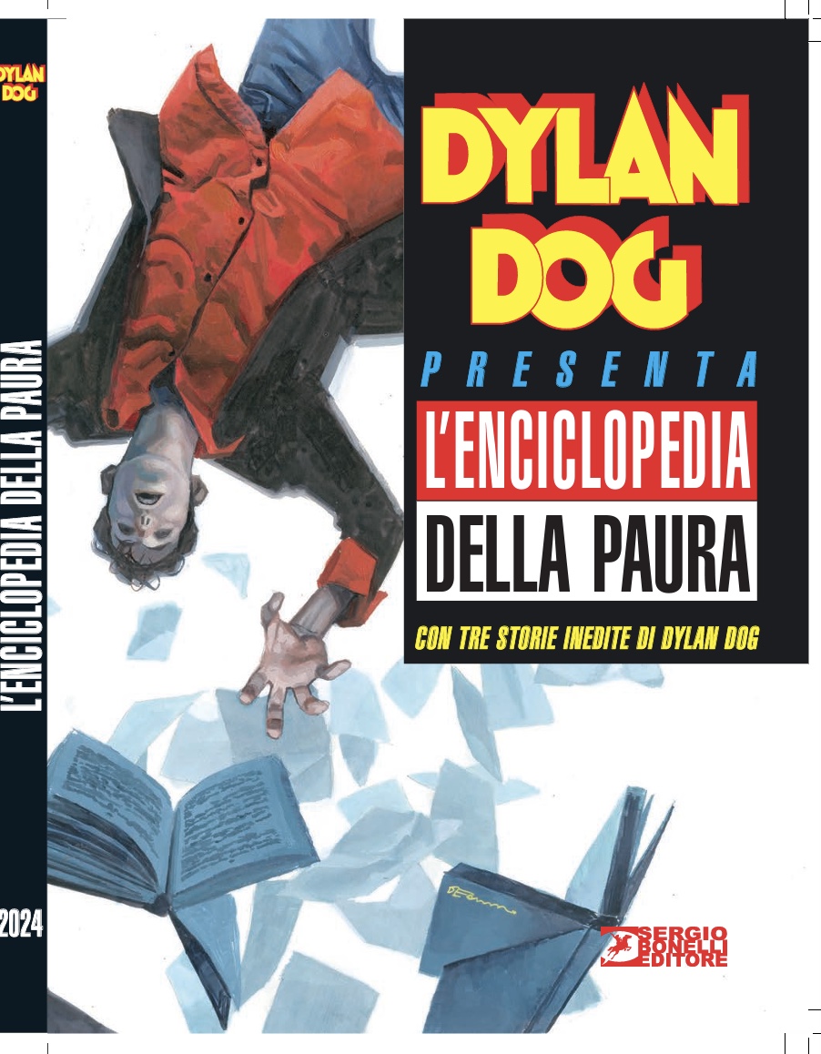 DYLAN DOG PRESENTA L’ENCICLOPEDIA DELLA PAURA 2024. B COME BUIO, L COME LICANTROPO, Z COME ZOMBI…