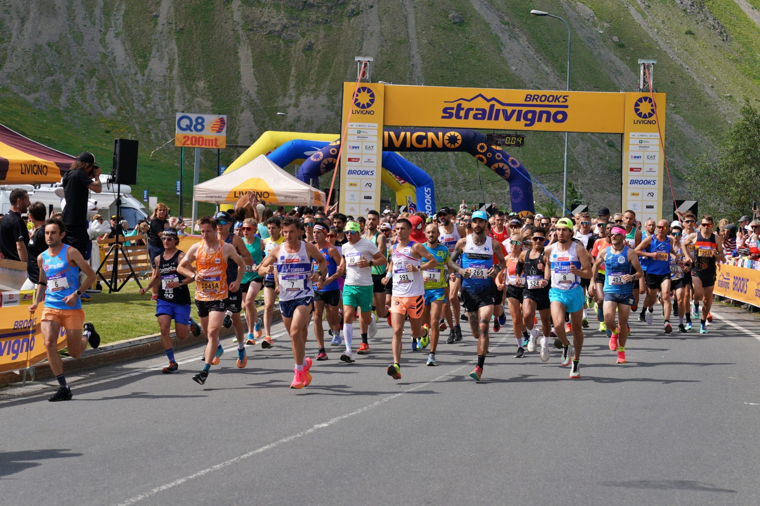 Tra sport e natura: la Brooks Stralivigno è una festa internazionale