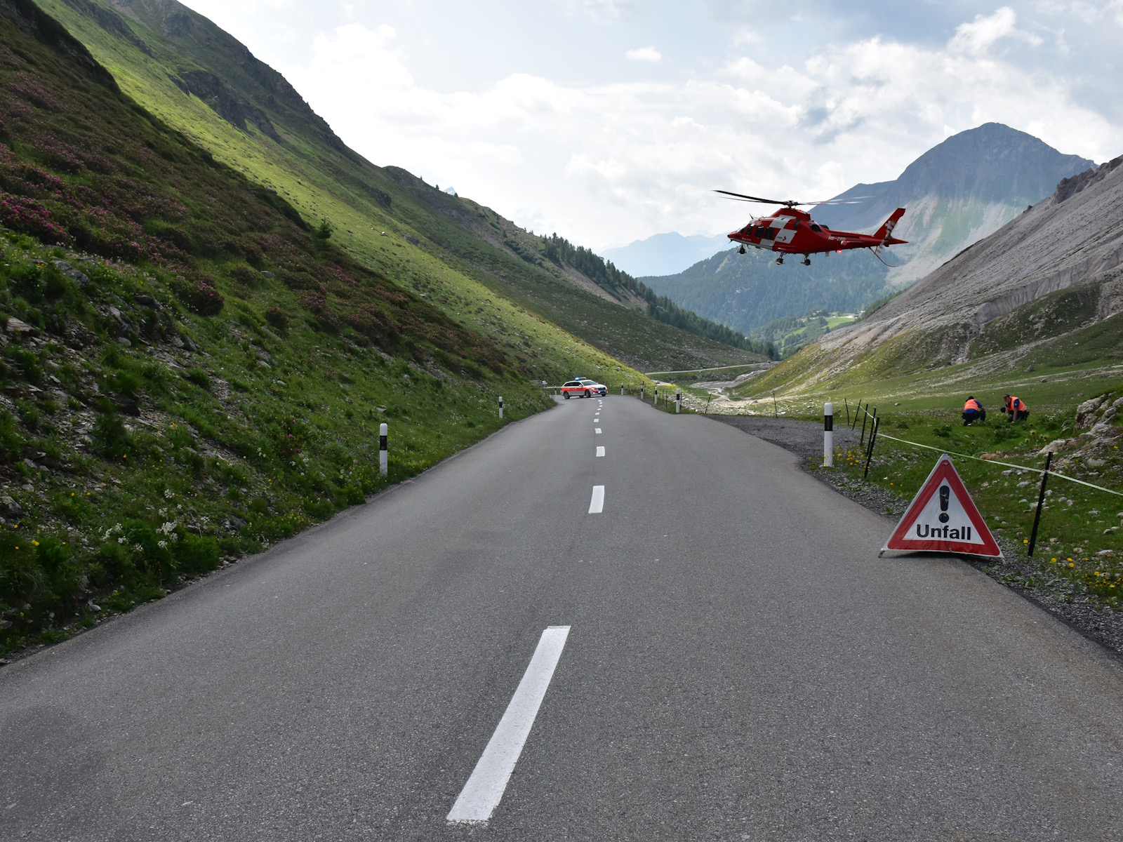 Svizzera 🇨🇭 Cantone dei Grigioni. Poschiavo/Bregaglia: due motociclisti coinvolti in incidenti stradali