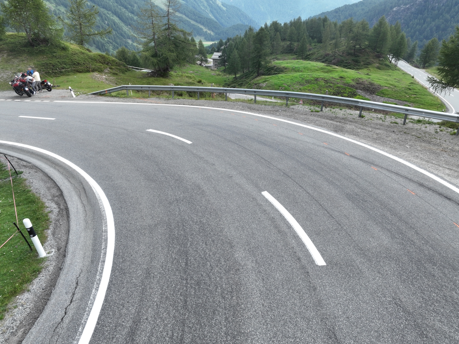 Svizzera 🇨🇭 Cantone dei Grigioni. Passo del Bernina: Incidente ad unico protagonista