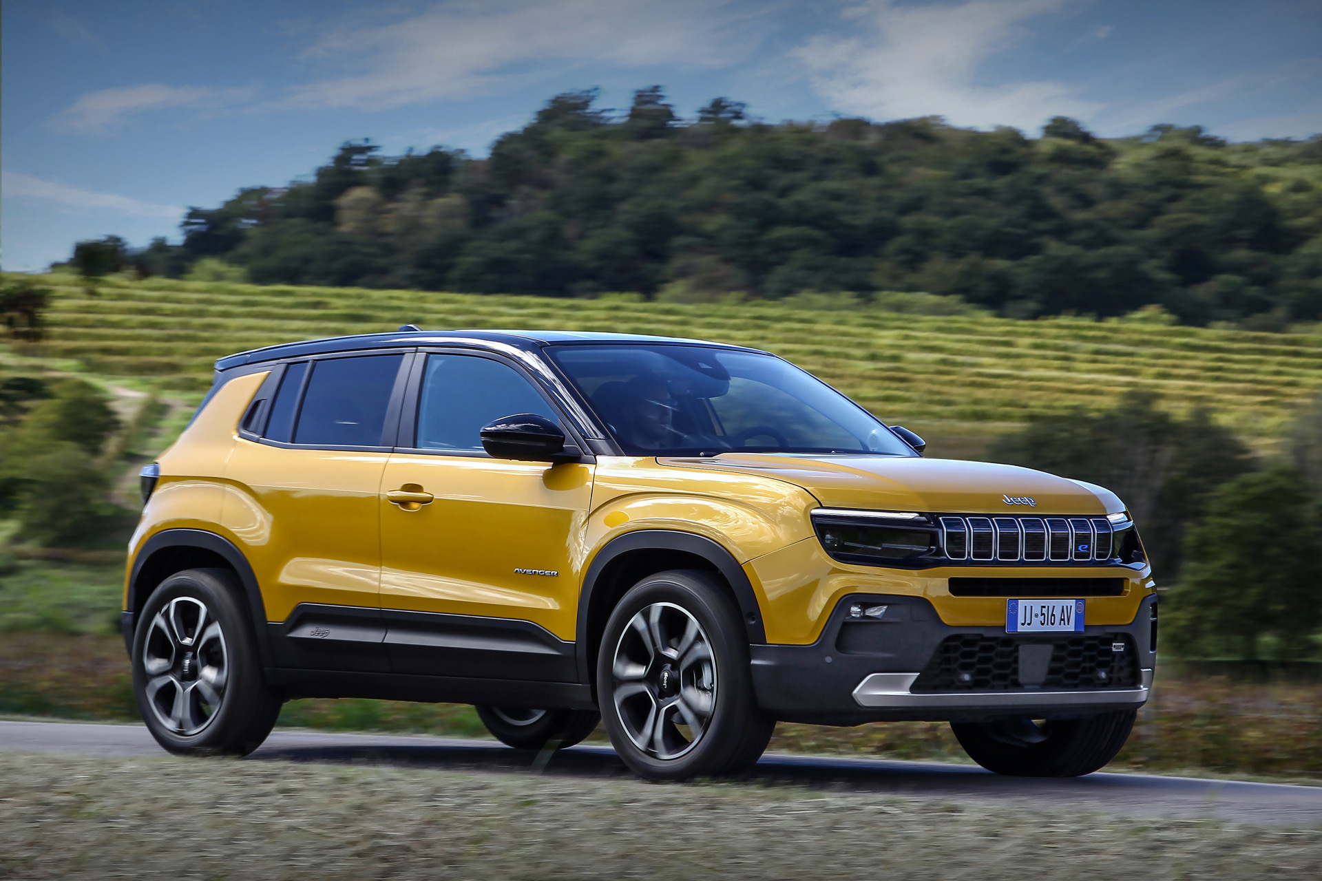 Jeep® Avenger è il SUV più venduto in Italia