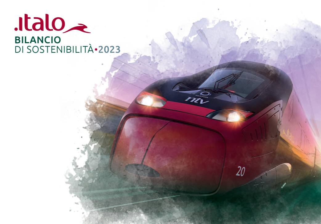 ITALO PRESENTA IL BILANCIO DI SOSTENIBILITA’ 2023