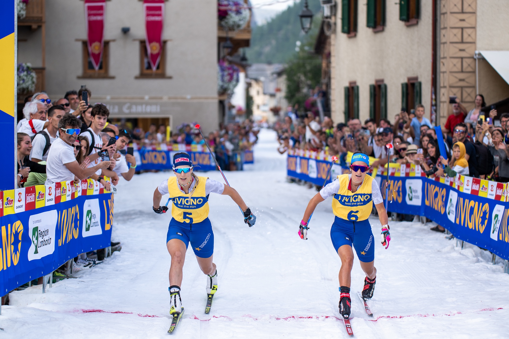 LA MAGIA DELLA NEVE D’AGOSTO: LIVIGNO SCALDA I MOTORI PER LA BWT 1K SHOT