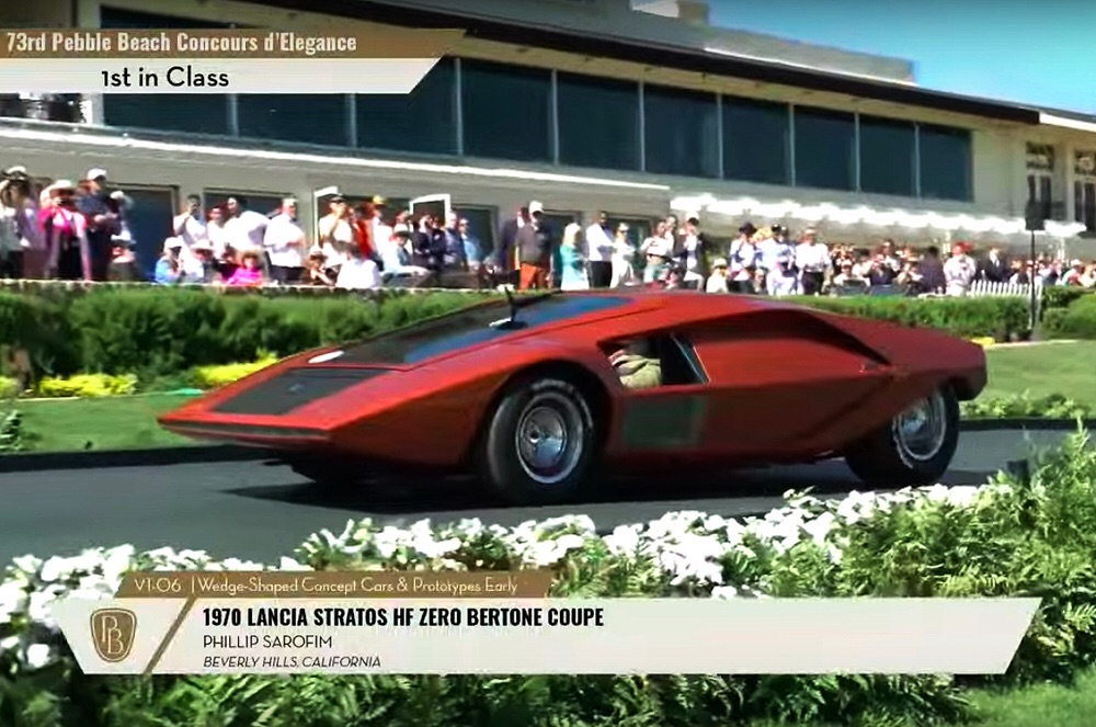 Lancia protagonista del Pebble Beach Concours d’Elegance 2024