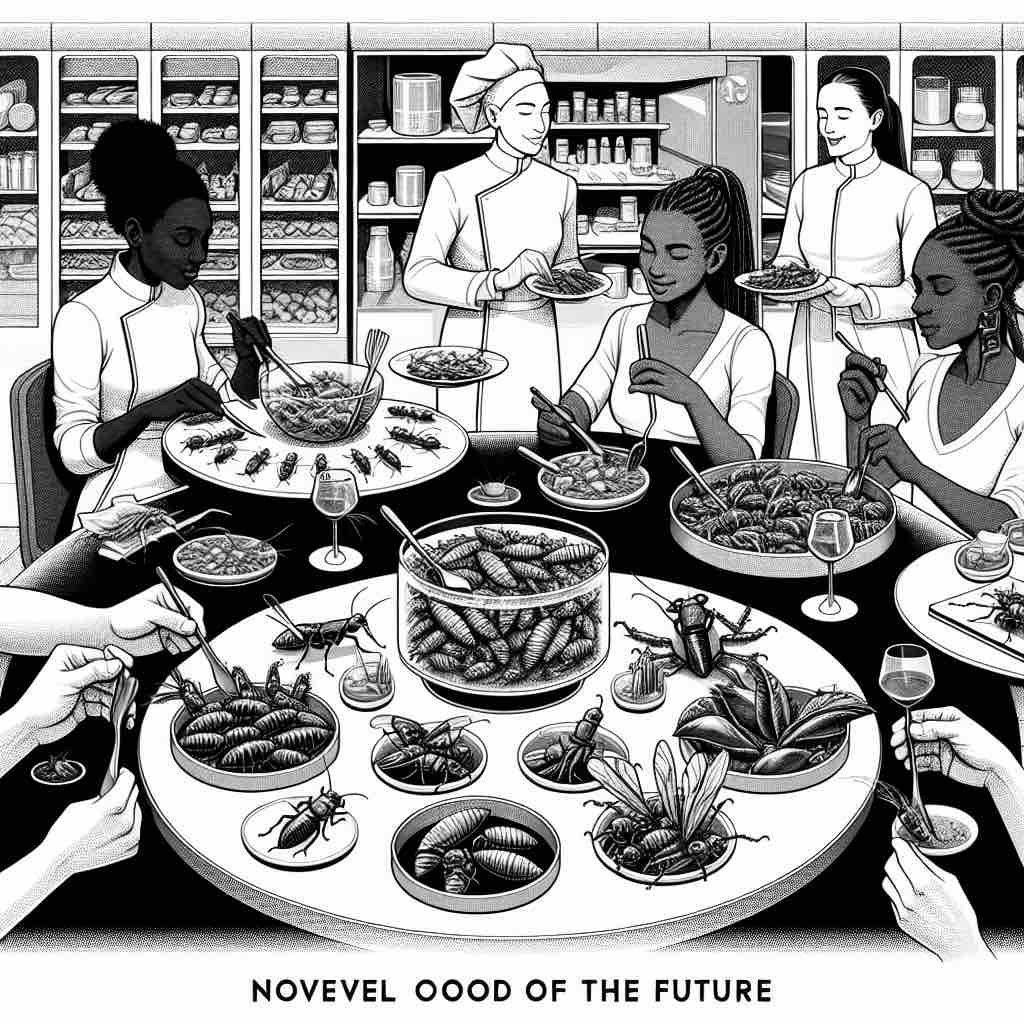 Novel Food: Il Cibo del Futuro