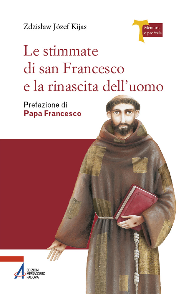 Le stimmate di San Francesco e la rinascita dell’uomo, Kijas rilegge i segni della Passione sul corpo del Poverello di Dio come risposta all’attuale bisogno di spiritualità. Una rilettura antropologico-esistenziale del fenomeno delle stimmate con prefazione di Papa Francesco. Fra Carlos A. Trovarelli, generale dei conventuali, firma l’introduzione spirituale