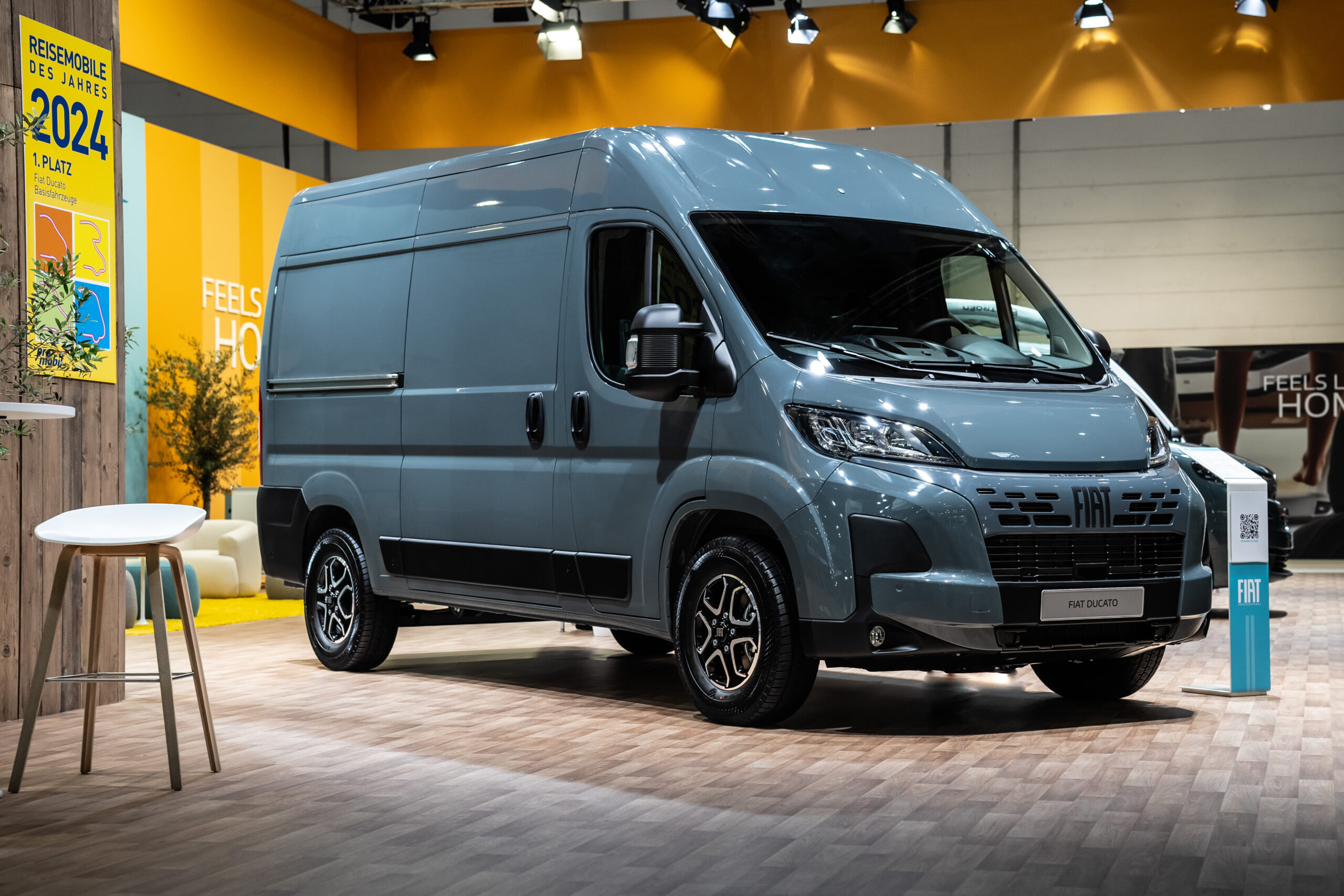 FIAT Professional Ducato in scena al Caravan Salon di Düsseldorf 2024