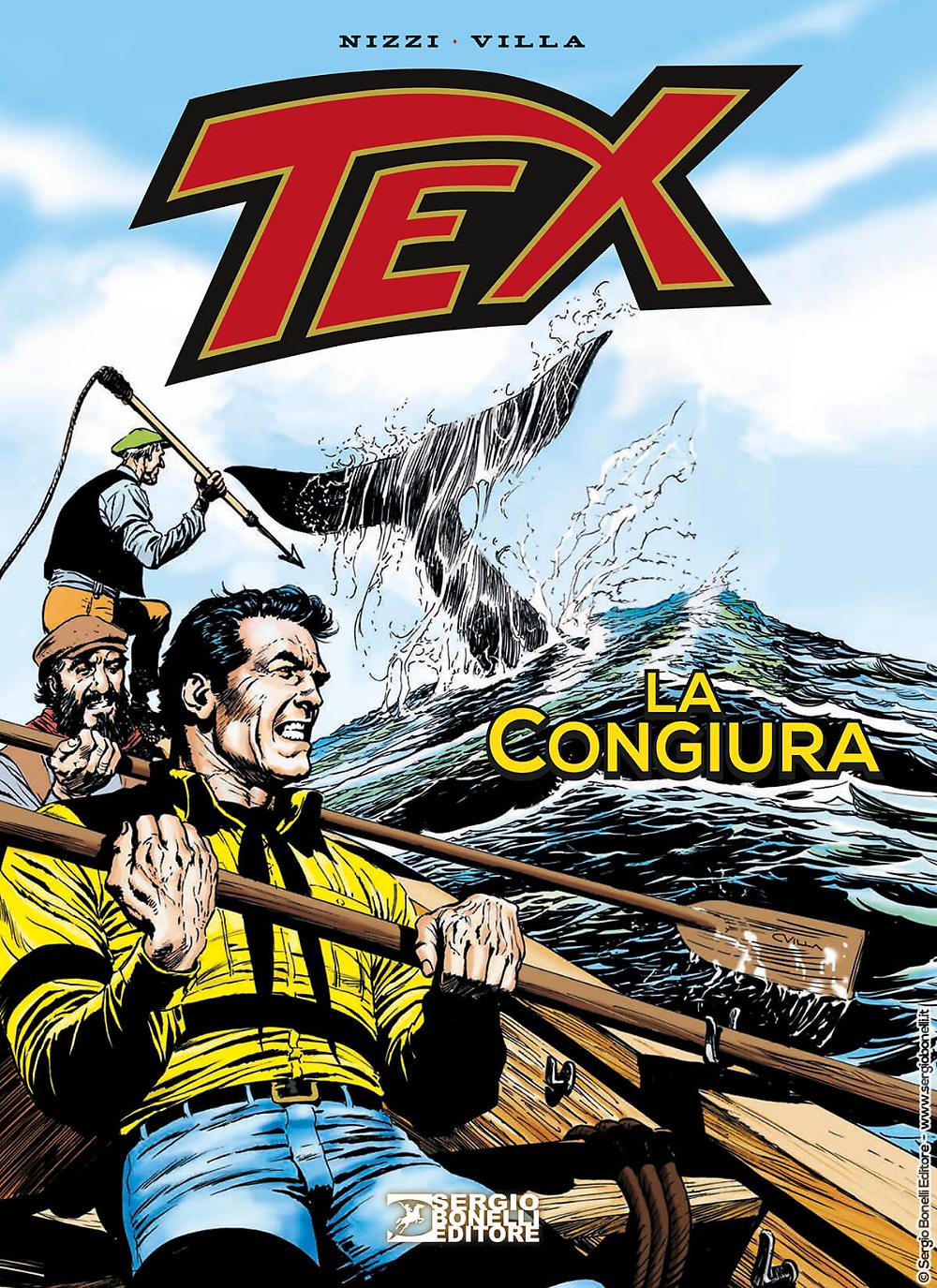 TEX. LA CONGIURA. Dal 10 settembre in libreria e fumetteria l’edizione cartonata di una delle più epiche avventure del Ranger