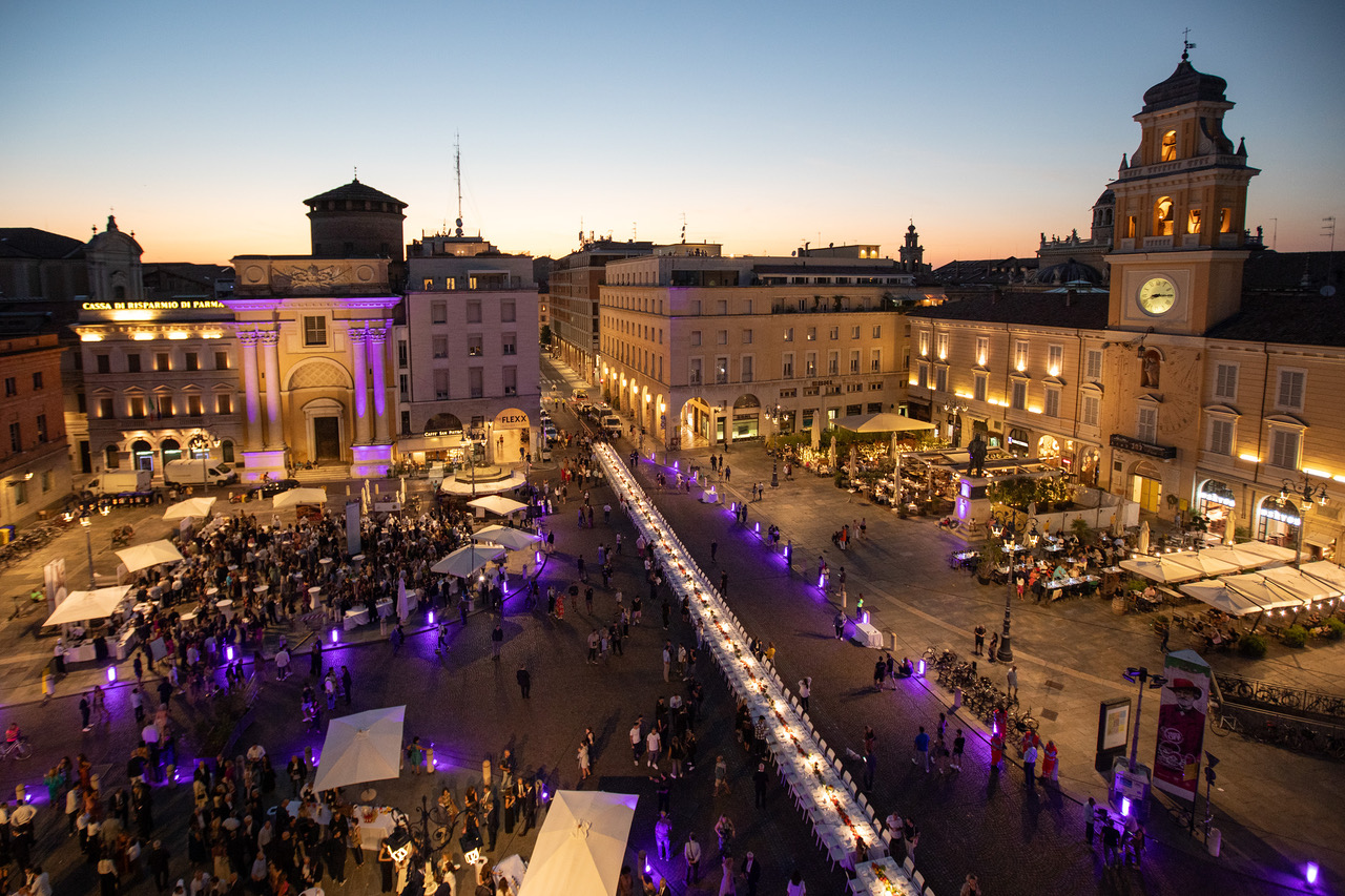 La Cena dei Mille di Parma si aprirà sulle note di Giuseppe Verdi