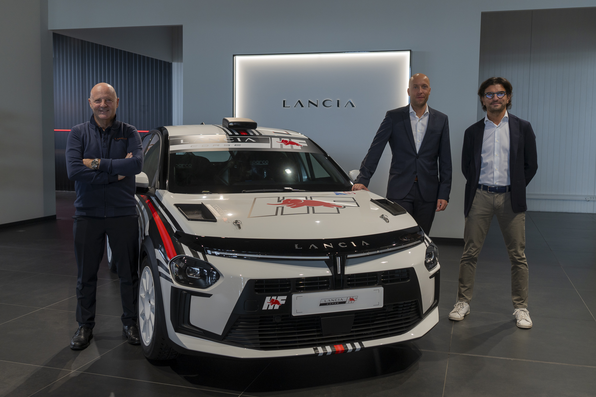 Lancia torna in Belgio, Lussemburgo e Paesi Bassi con la Lancia Ypsilon Rally 4 HF e Miki Biasion