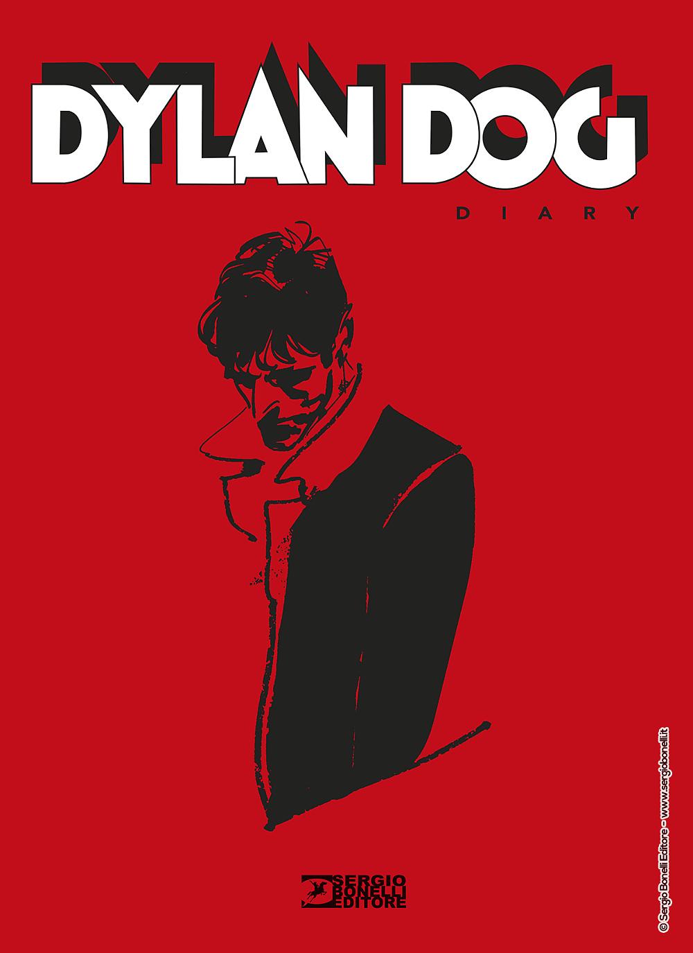 DYLAN DOG. DIARY, NUOVA EDIZIONE. Il 27 settembre torna in libreria e fumetteria un classico imperdibile per tutti gli appassionati dell’Indagatore dell’Incubo