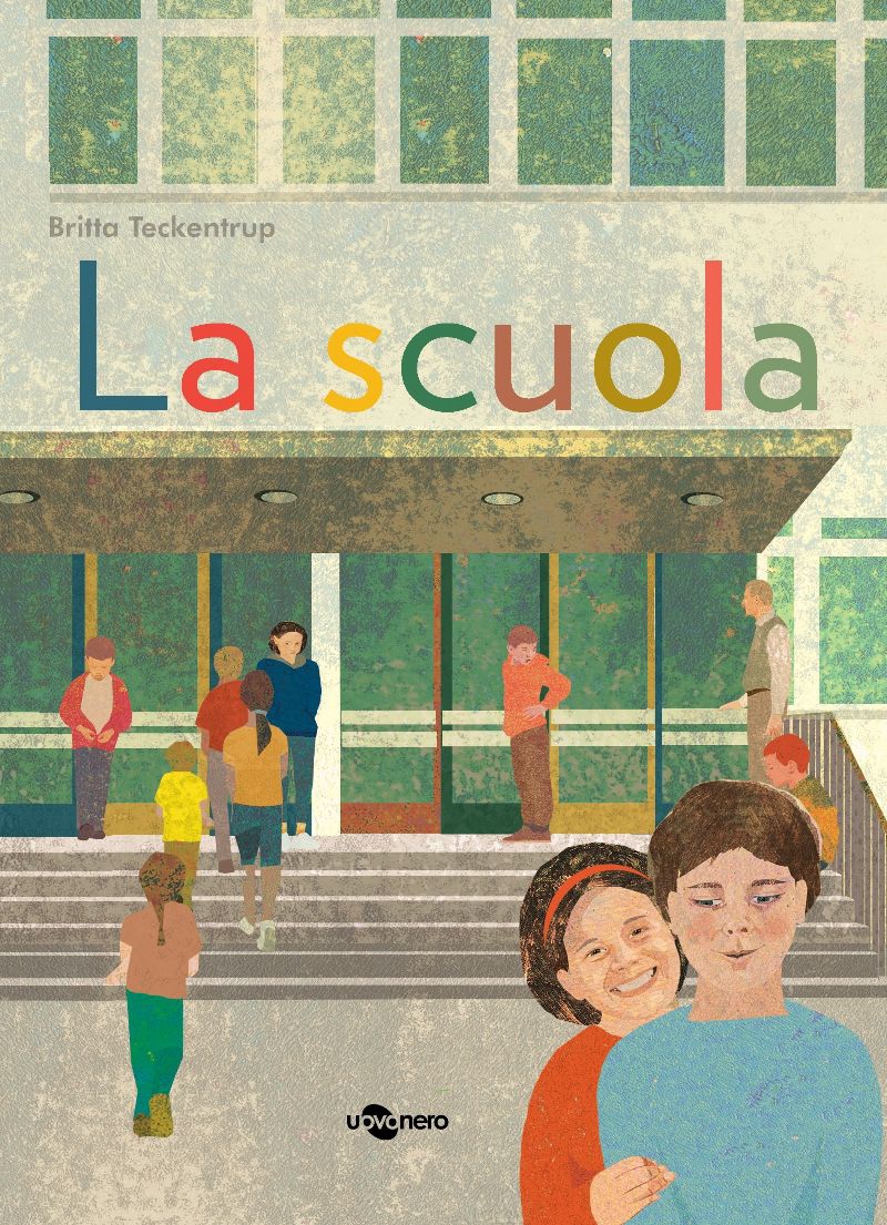 Novità in libreria, Il nuovo albo di Britta Teckentrup ci accompagna per mano tra i banchi di scuola, alla scoperta della quotidiana meraviglia di una comunità educante