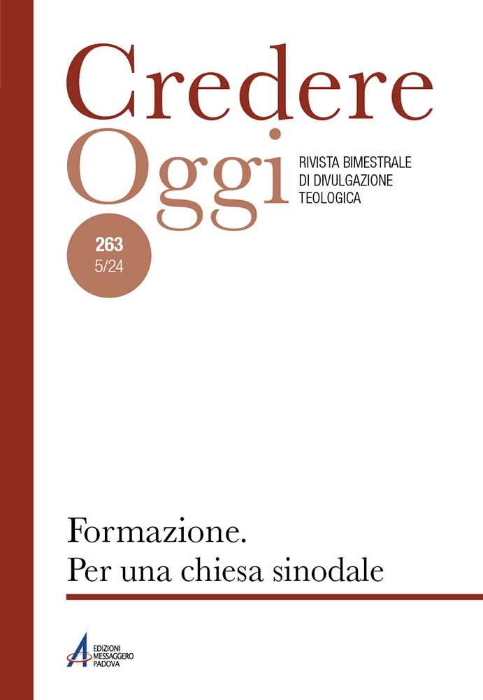 «Credere Oggi» n. 263, nel bimestrale la formazione come imperativo inderogabile per una Chiesa sinodale