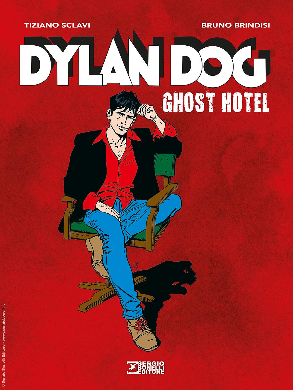 DYLAN DOG. GHOST HOTEL. Dall’8 novembre in libreria un’edizione che celebra l’Indagatore dell’Incubo regalando ai lettori un prezioso volume da collezionare