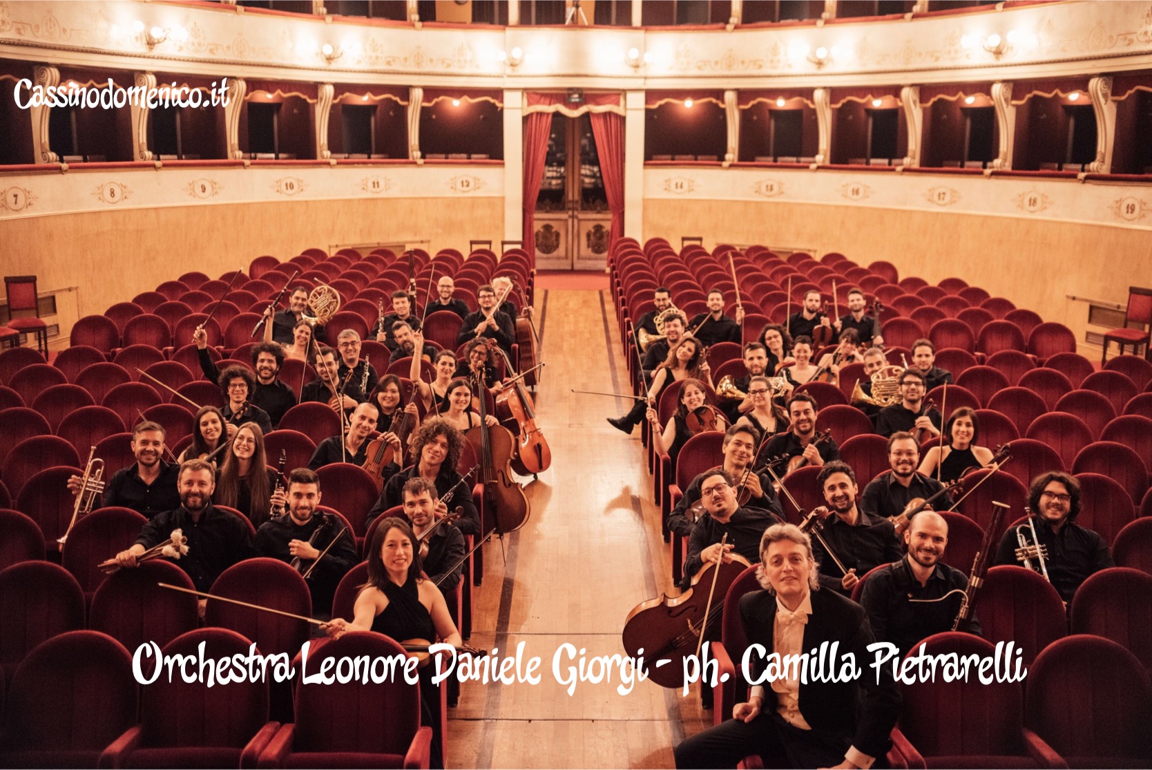 L’Orchestra Leonore al Teatro Galli di Rimini per il 200esimo anniversario della Nona Sinfonia di Beethoven