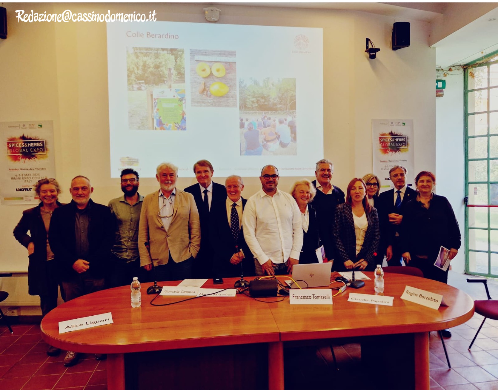 Grande interesse nel Lazio per le piante aromatiche, medicinali e officinali. È quanto emerso nel partecipato incontro a Roma, evento di avvicinamento al Salone Spices & Herbs Global Expo a Macfrut (6-8 maggio 2025)